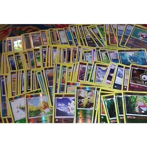 80 Pokemon cards